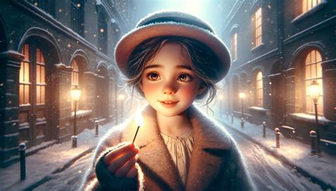  The Little Match Girl - Vẻ đẹp bi ai của một cô bé mồ côi và sự kì diệu của ngọn lửa.