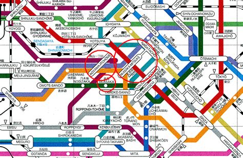 東京駅から赤坂駅：都市の鼓動と時間の迷宮